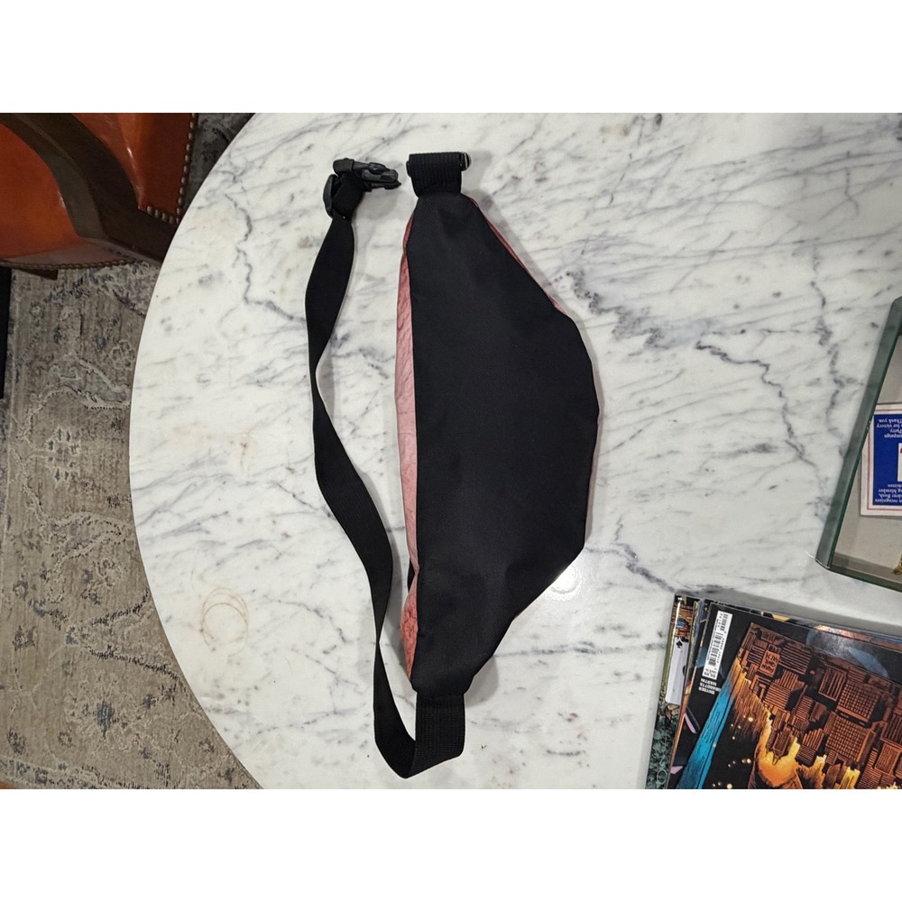 Novelty Dad Bod Hairy Belly Fanny Pack Waist Bag Realistic Graphic Gag Gift
